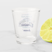 Today's Forecast Cruisin' and Boozin' Shot Glass ショットグラス (裏面)