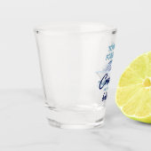 Today's Forecast Cruisin' and Boozin' Shot Glass ショットグラス (左)