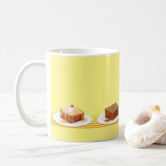 Today's honey toast コーヒーマグカップ (ドーナツ)