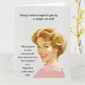 Today's Look Brought To You By... カード (黄色い花)