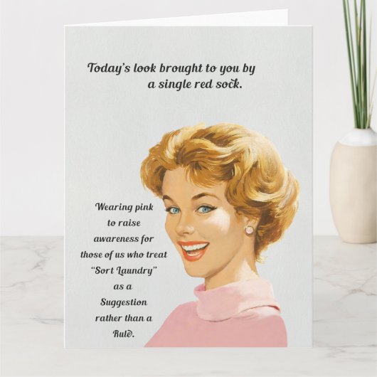 Today's Look Brought To You By... カード (正面)