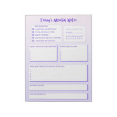 Today's Mental Notes Notepad ノートパッド (回転)