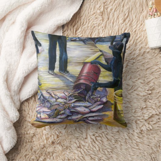 Today's Menu、Harbor Island クッション (ブランケット)