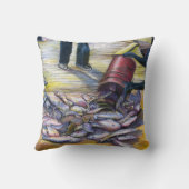 Today's Menu、Harbor Island クッション (裏面)