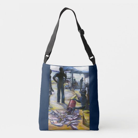 Today's Menu、Harbor Island クロスボディバッグ (裏面)