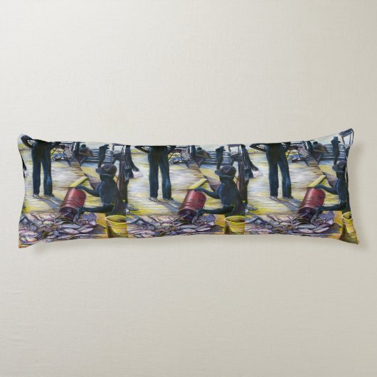 Today's Menu、Harbor Island ボディピロー (裏面)