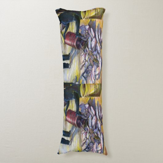 Today's Menu、Harbor Island ボディピロー (正面縦)