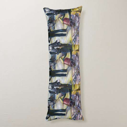 Today's Menu、Harbor Island ボディピロー (裏面 (縦))