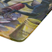 Today's Menu, Harver Island（今日のメニュー、ハーバーアイランド） カッティングボード (角)