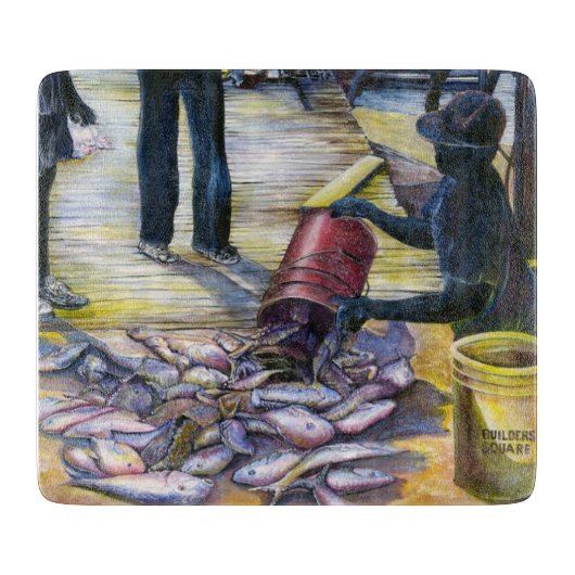 Today's Menu, Harver Island（今日のメニュー、ハーバーアイランド） カッティングボード (正面)