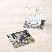 Today's Menu, Harver Island(今日のメニュー、ハーバーアイランド) スクエアペーパーコースター (インサイチュ)