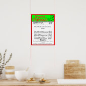 Today's Special Poster – レストラン用品 ポスター (キッチン)