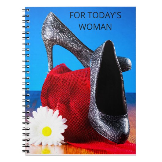 TODAY'S Wooman Journal; ノートブック (正面)