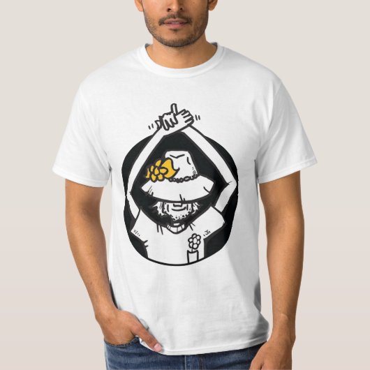 Todd Snider Hatロゴヴィンテージ Tシャツ (正面)