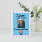 Todd Youngポストカードの中止 ポストカード (スタンド正面)