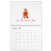 Toddieの時間幼児の水色の2016カレンダー カレンダー (2月 2026)