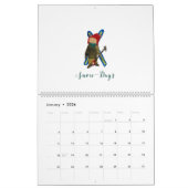 Toddieの時間幼児の水色の2016カレンダー カレンダー (1月 2026)