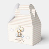 Toddler Boy 2nd Birthday Party  フェイバーボックス (裏面サイド)