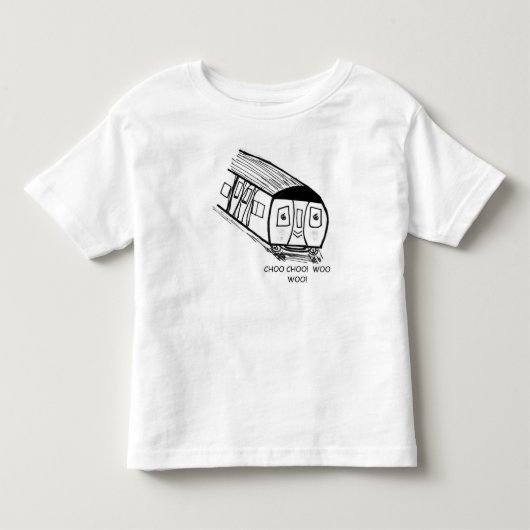 Toddler Choo Choo Train T-Shirt トドラーTシャツ (正面)