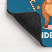 Toddler Christmas Ugly Sweater Guess What Reindeer マウスパッド (コーナー)