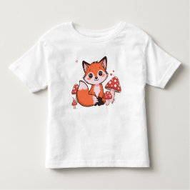 Toddler Fine Jersey T-Shirt (Cute Design) トドラーTシャツ