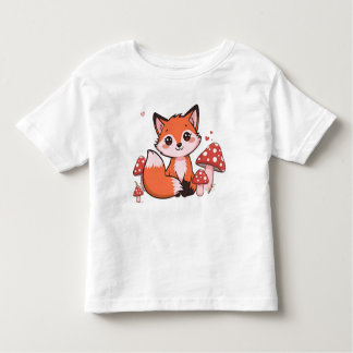 Toddler Fine Jersey T-Shirt (Cute Design) トドラーTシャツ