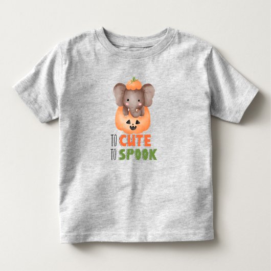 Toddler Halloween Graphic Tee トドラーTシャツ (正面)