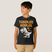 Toddler Hodler Trex Bitcoin BTC暗号暗号 Tシャツ (正面フル)