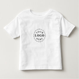 Toddler Jersey素晴らしシャツ(ロゴ付きカスタム) トドラーTシャツ