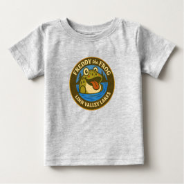 Toddler or Baby. Linn Valley. Lakes Tee Shirt with ベビーTシャツ