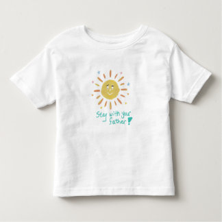 Toddler silly T-shirt  トドラーTシャツ