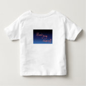 Toddler silly T-shirt  トドラーTシャツ (裏面)
