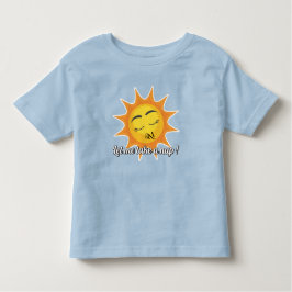 Toddler T-Shirt : Take a Nap (blue) トドラーTシャツ