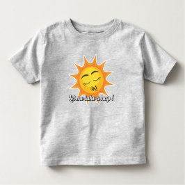 Toddler T-Shirt : Take a Nap (grey) トドラーTシャツ