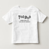 Toddler Tie-Dye Ready Tシャツ (正面)