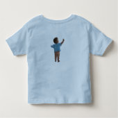 toddlers and kids TShirt Fun トドラーTシャツ (裏面)