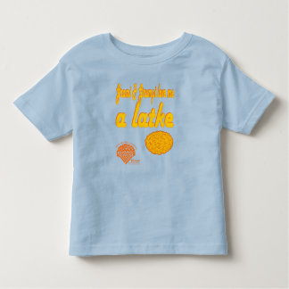 Toddlers' Hanukkah Shirt - "Grami & Grumpi love me トドラーTシャツ