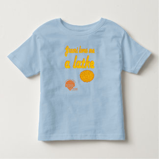 Toddlers' Hanukkah Shirt - "Grami loves me..." トドラーTシャツ
