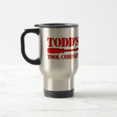 Todd's Tool Companyの トラベルマグ (左)
