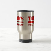 Todd's Tool Companyの トラベルマグ (中央)