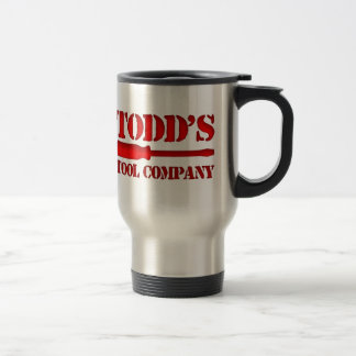 Todd's Tool Companyの トラベルマグ