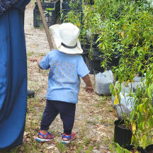 Todler Artful – ラヴスタイリッシュベビーTシャツ