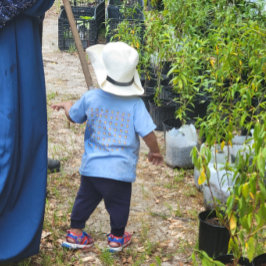 Todler Artful – ラヴスタイリッシュベビーTシャツ ベビーTシャツ