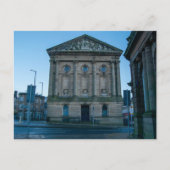 Todmorden Town Hall シーズンポストカード (正面)