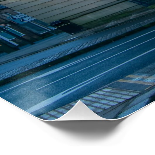 Todmorden Town Hall ポスター (コーナー)