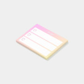 TODOリストの付箋メモ ポストイット (アングル)