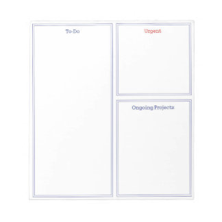 TODOリスト ノート、学校や自宅でのリスト整理 ノートパッド