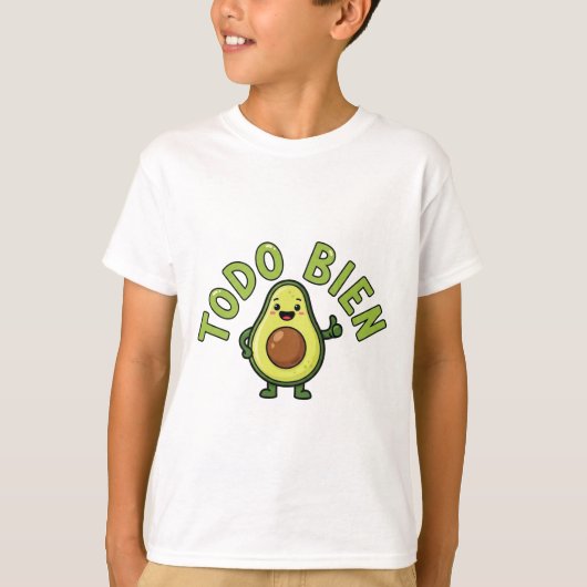 Todo Bien Tシャツ (正面)
