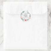 Todo lo puedo en cristo que me fortalece ラウンドシール (バッグ)