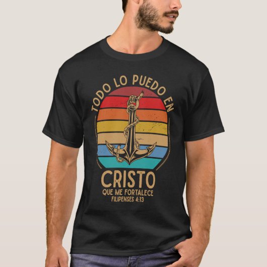 Todo lo puedo en Cristo que me fortalece F 413 Spa Tシャツ (正面)